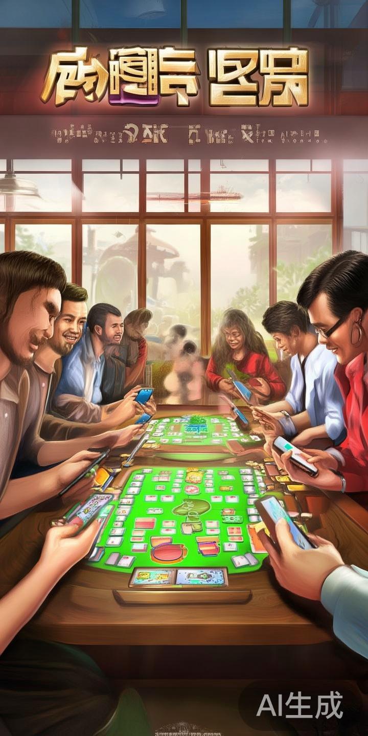 天天手游棋牌全集：汇聚多款精彩火爆棋牌游戏玩法集合 