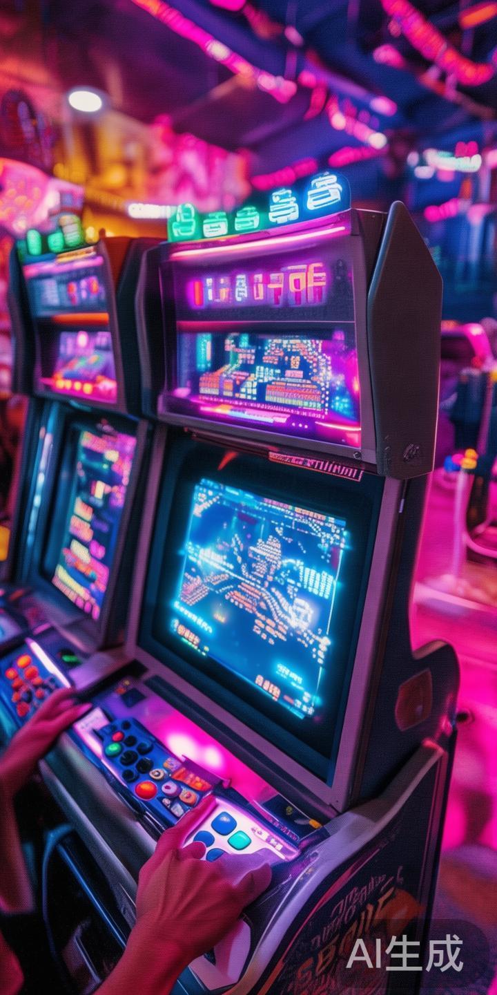 街机游戏曾在上世纪九十年代风靡一时，凭借其简单易上