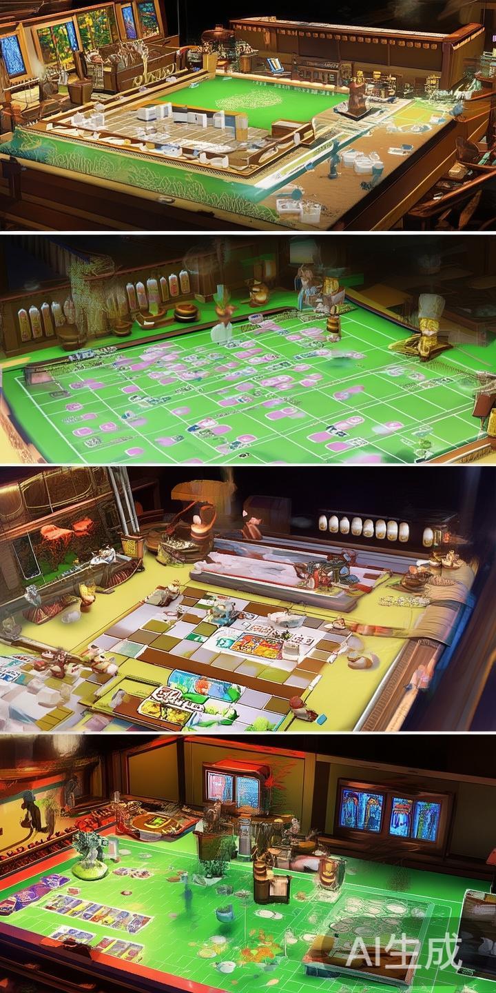 在天天电游棋牌娱乐平台，玩家可以享受到包括经典的麻