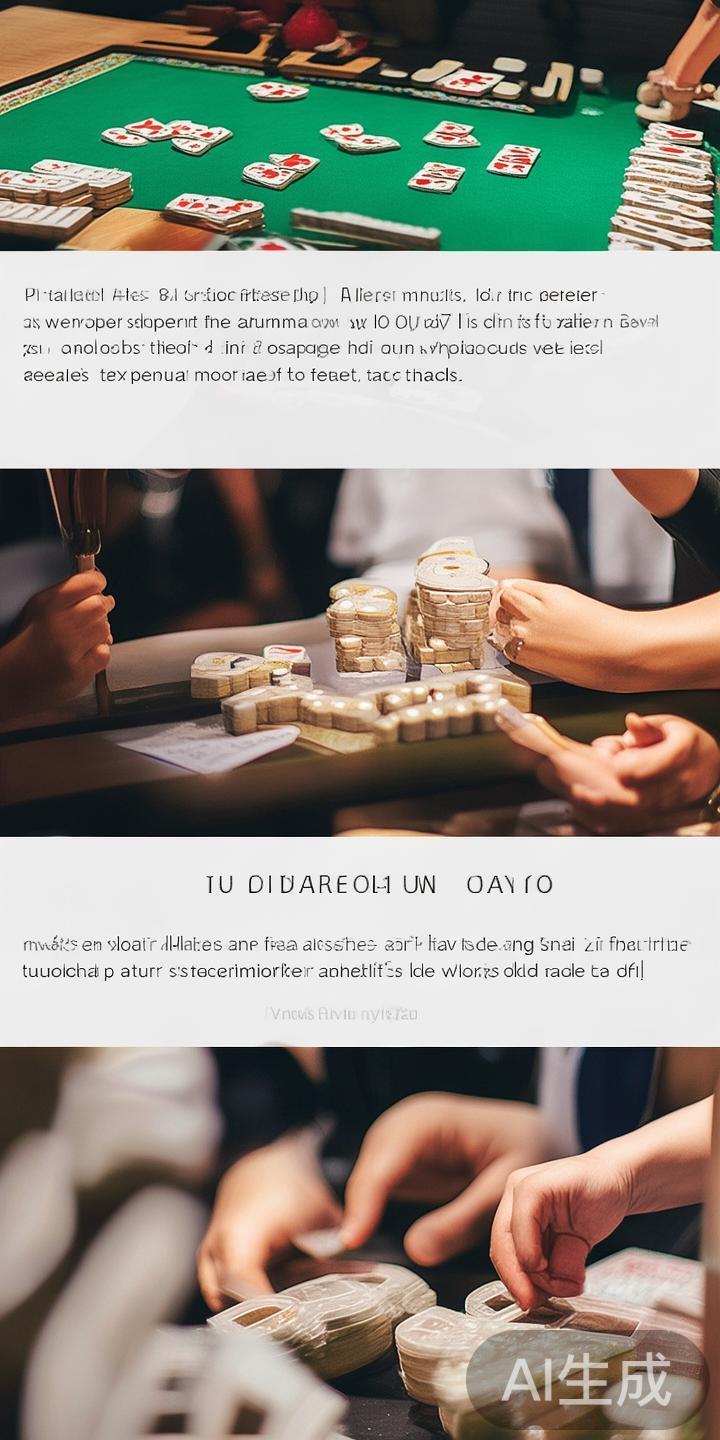 了解基本规则和玩法
任何棋牌技巧的基础都在于对游