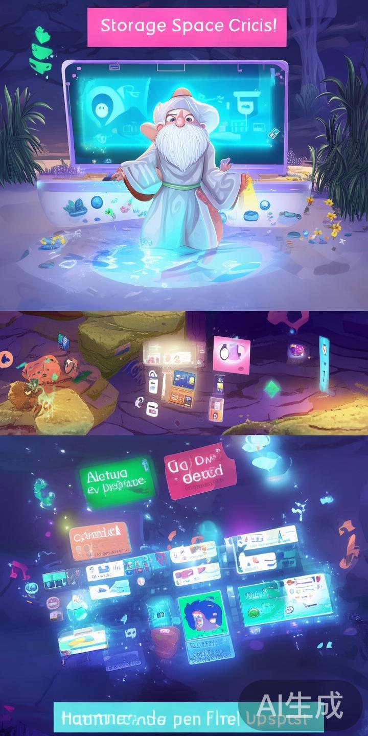 设备存储空间不足是导致应用无法正常运行的重要因素。