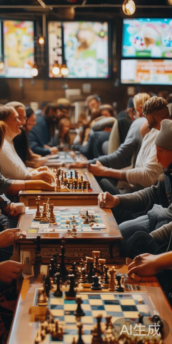 丰富的棋牌内容不仅体现在玩法上，还体现在玩家互动环